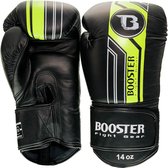 Booster Fightgear - Bokshandschoenen BGL V9 Zwart/Geel - 10oz