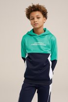 WE Fashion Jongens hoodie van technisch, sportief materiaal