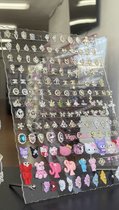 Nail charm display - Display bord - Nagel stand - nagel display - Decoratie display - Decoratie bord - Zelfklevende display - Charm Display