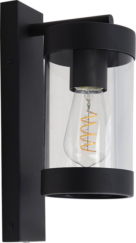 LED buiten wandlamp Rho, roestkleurig, hoogte 28 cm, metaal, IP54 LED buiten wandlamp Rho, roestkleurig, hoogte 28 cm, metaal, IP54