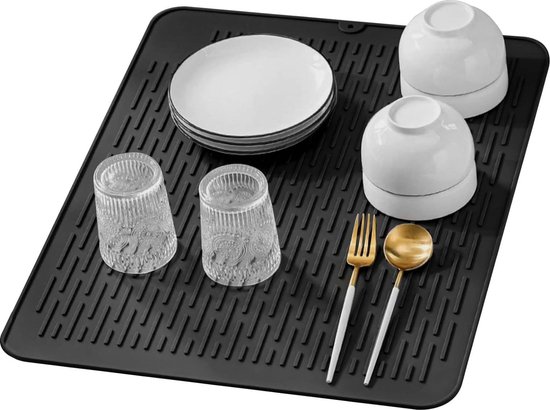Siliconen mat voor onder koffiemachine, 40 x 50 cm, antislip