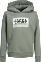 Jack & Jones pull garçons - vert - JCOlogan - taille 128