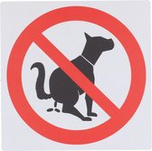 Aanduidingsbord Z163 Verboden Honden Uitlaten