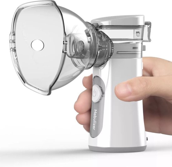 Inhalator – Aerosoltoestel Kinderen en Volwassenen – Stoom Inhalator ...