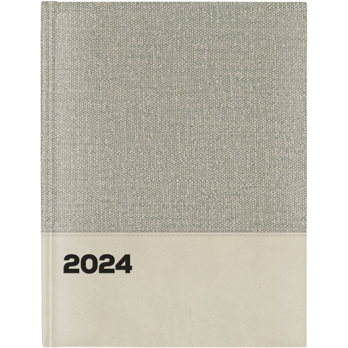 AURORA Agenda Plan-a-Week 2024 2713 1W/2S, assorti kleuren ML 21x27cm