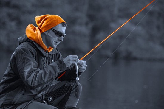 Savage gear orange ltd medium game - 2.21m - 12-35g van Savage Gear — afbeelding 2