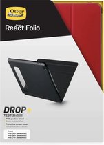 Étui Otterbox React Folio Series pour Apple iPad 10,2" (2019 - 2020 - 2021) - Rouge (10,2 pouces) avec porte-stylo