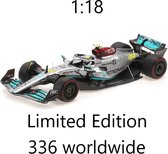 Mercedes-AMG Petronas F1 Team F1 W13 E Performance #44 Brazilian GP 2022 - 1:18 - Minichamps