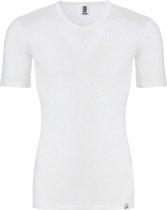 thermo shirt v-neck snow white voor Heren | Maat XL