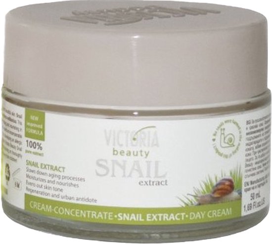 Victoria Beauty - Slakken Extract Dag Crème - 50 ml - Geconcentreerd met slakken extract