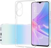 TPU Back Cover Hoesje voor de OPPO A58 4G Transparant