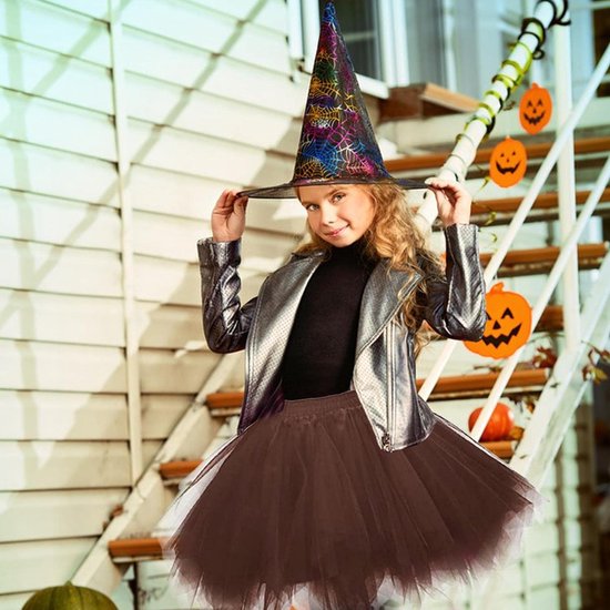 Women's Tulle Skirt Long Tutu Skirt Rockabilly Petticoat Ballet Women's Tulle Skirt Long Tutu Skirt Rockabilly Petticoat Ballet