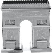 3d Bouwpakket - Arc de troimphe -metaal -Bouwset - Modelbouw -3D Bouwmodel - DIY 3d puzzel