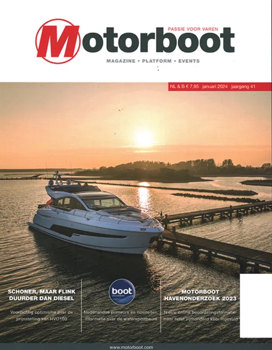 Motorboot - 01 2024