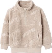 Name it Sweater teddy beige - NMMTRISO - Maat 92