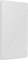 Samsung Book Cover - Geschikt voor Samsung Galaxy Tab A9 - Wit