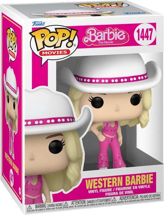 Barbie Movie President Barbie Funko Pop! Vinyl Figure #1448