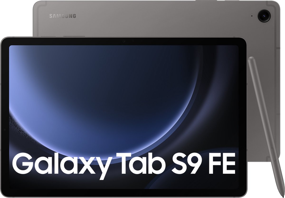 Samsung Galaxy Tab S8 Plus 5G 128 Go Gris foncé