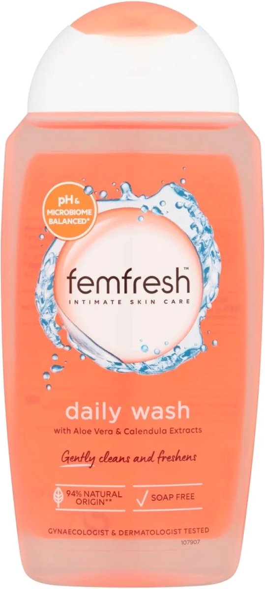 Femfresh Intimate Wash, 250ml
