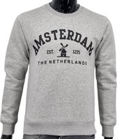 Hitman - Pull Homme - Pull Homme - Amsterdam - Grijs - Taille M