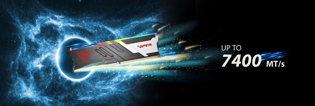 Patriot Memory Viper Venom PVVR532G600C36K geheugenmodule 32 GB 2 x 16 GB DDR5 288-pin DIMM ECC