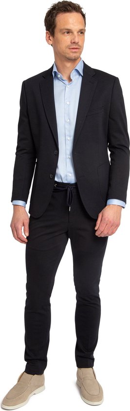 Convient - Costume Jersey Marine - Homme - Taille 52 - Coupe moderne