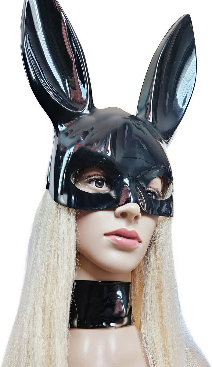 Goedkoopste BamBella ® Masker Erotische Sex Bunny Roze Konijn sexy Rollenspel kleding accessoire