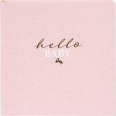 Goldbuch - Fotoalbum Hello Baby - 30x31 cm - Roze