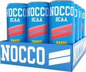 NOCCO BCAA Drink 12x 250ml Mango
