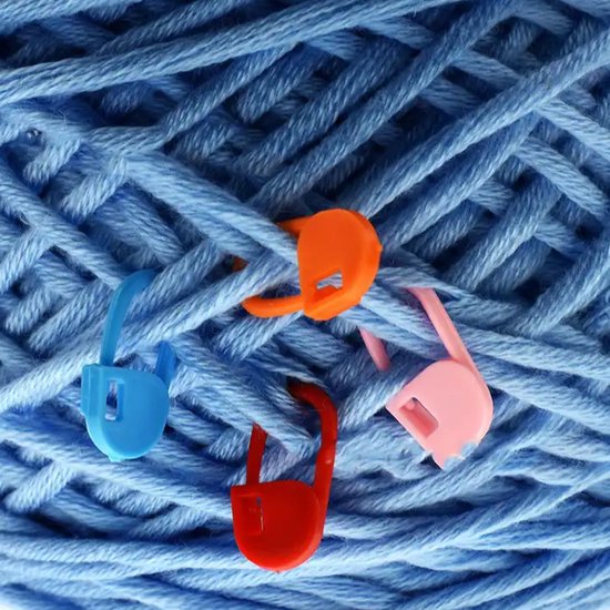 Igoods Haaknaaldenset - 72-delige Haaknaaldenset - Soft Grip - Luxe Etui - Crochet Kit - Igoods
