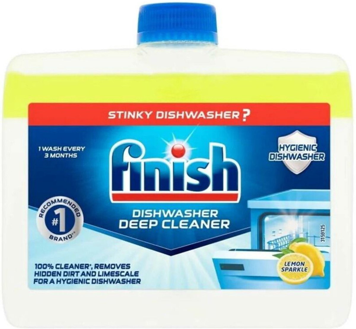 8x Finish Integrale Machinereiniger Citroen 250 ml