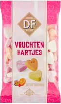 DF - Vruchtenhartjes - 1 x 200 gram - Valentijn cadeautje voor vrouwen en Mannen - Valentijn decoratie - Cadeau - Valentijnsdag love you - Snoep - Snoepgoed - Moederdag
