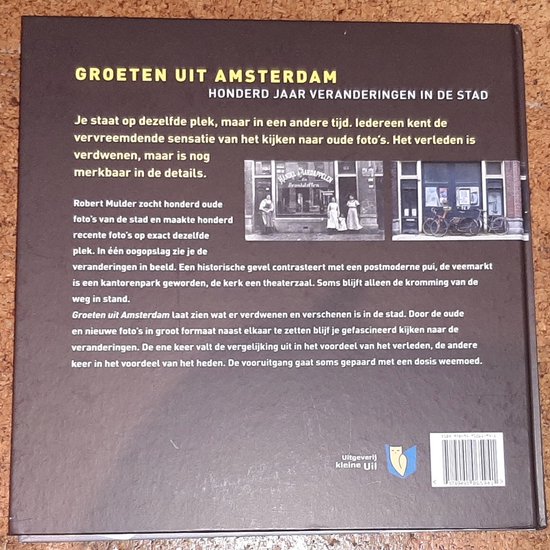 Groeten uit Amsterdam - Robert Mulder
