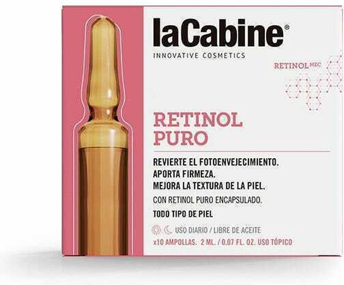 Goedkoopste Ampullen Retinol Puro laCabine (10 x 2 ml