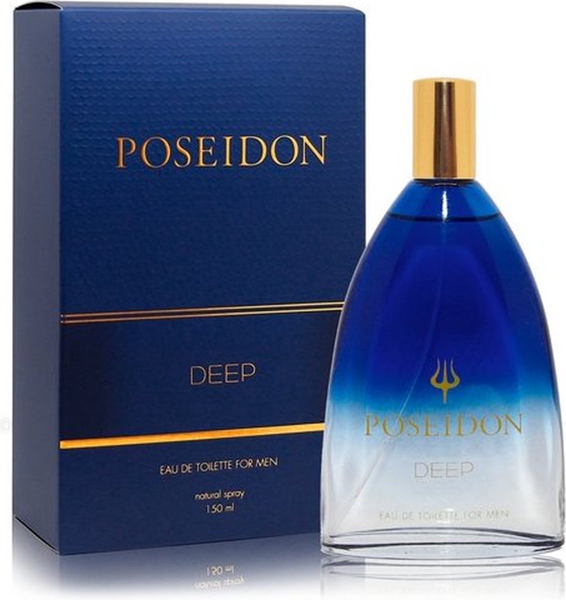 Herenparfum Deep Poseidon EDT (150 ml) (150 ml)