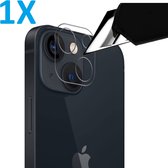 Camera Lens Glass Protector - Transparant - Lens Beschermer - Transparant Beschermglas - 1X - Geschikt voor: Apple iPhone 15