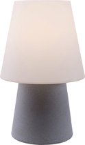 8 Seasons Design - No. 1 - Tafellamp - Binnen & Buiten - Steengrijs - LED - 60cm