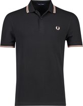 Fred Perry - Polo M3600 Zwart - M - Coupe moderne