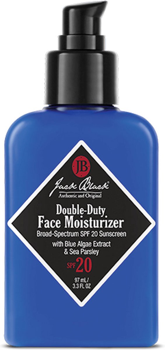 Jack Black Double Duty Face Moisturizer SPF 20 Dagcrème - 97ml