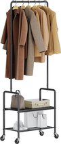 Rolling Clothes Rack