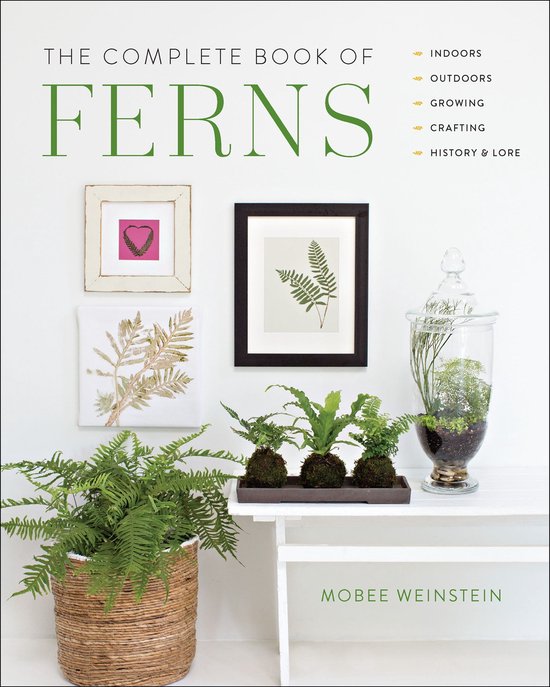 The Complete Book of Ferns - cover
