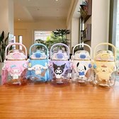 Gadgets&toys - waterfles 820ml - Sanrio met geïntegreerd rietje - drinkfles voor kinderen - Sanrio - kawaii - schoolbeker