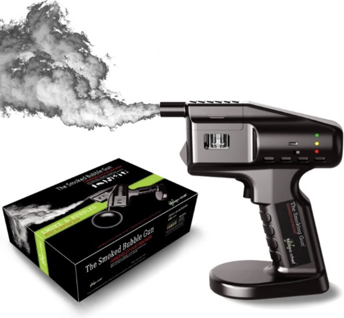 Molec Chef Cocktail Flavour Blaster - Bubble Smoker set - 5