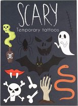 Rex London tattoos scary vampier