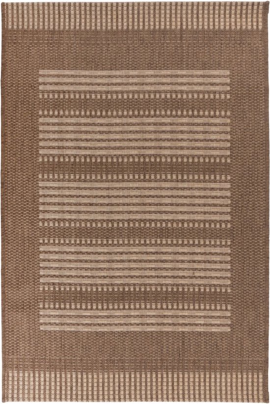 Lalee Finca | Modern Vloerkleed Laagpolig | Coffee | Tapijt | Karpet | Nieuwe Collectie 2024 | Hoogwaardige Kwaliteit | 160x230 cm