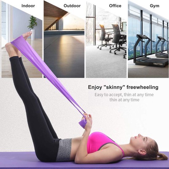 Weerstand elastiek fitness kopen