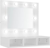vidaXL-Spiegelkast-met-LED-verlichting-60x31,5x62-cm-wit