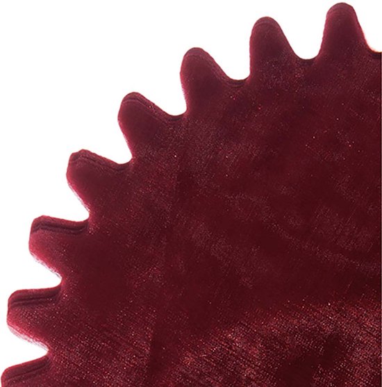 Unknow Rotolo Di Organza Bordeaux 48 Cm X 9 Metri - Tessuto Per Bomboniere E Decorazioni