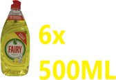 Liquide Vaisselle Dreft / Fairy - Original - Citron - 6 x 500 ml
