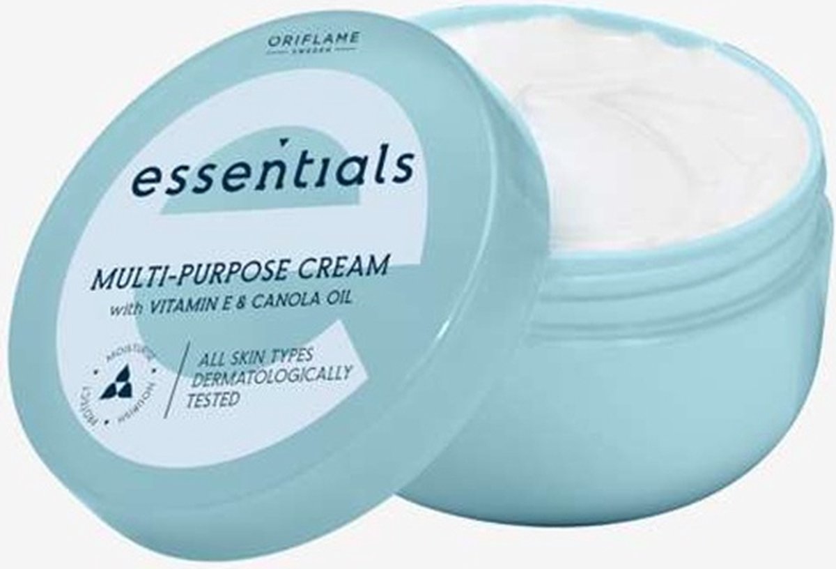 ESSENTIALS Multi-Purpose Cream with Vitamin E & Canola Oil